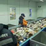Сортировка вторсырья
